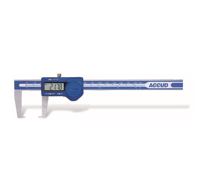 Accud | Vernier Digital Outside Neck Calliper 0-150mm