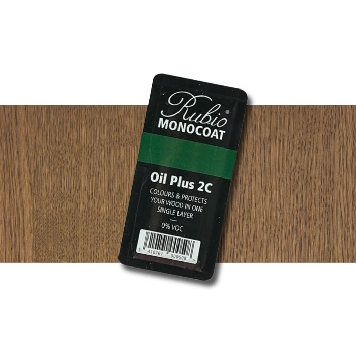 Rubio Monocoat | Oil Plus 2C Gold Label - Affogato 6ml
