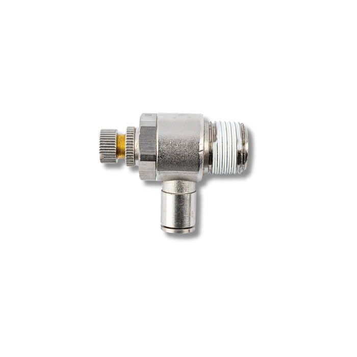 AirCraft | Air Fitting Metal Flow Control 8mm X 1/2" M