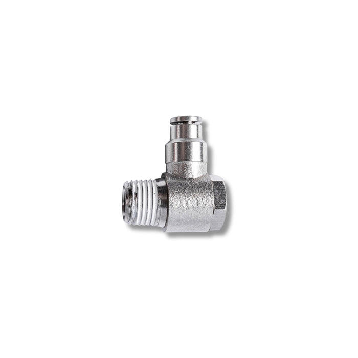 AirCraft | Elbow Metal Swivel 4mm X 1/4" M