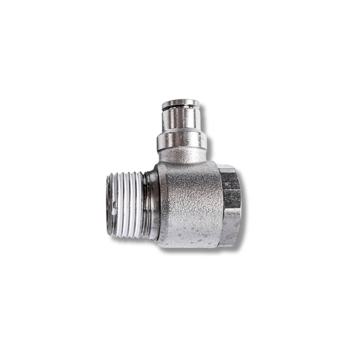 AirCraft | Elbow Metal Swivel 6mm X 1/2" M