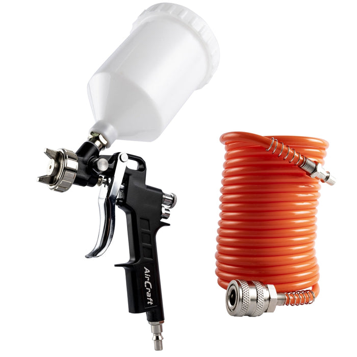 AirCraft | Gravity Feed Spray Gun 1.5mm with 5m Hose