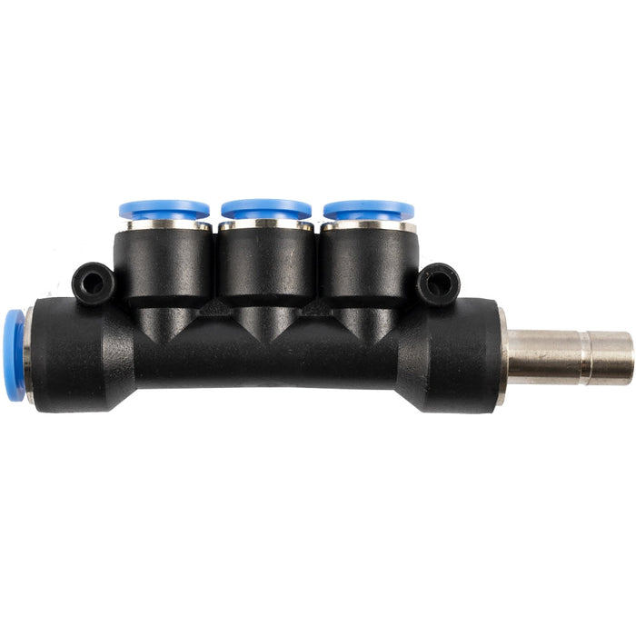 AirCraft | Insert Manifold Side 4-Port PU 10mm