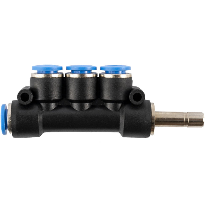 AirCraft | Insert Manifold Side 4-Port PU 6mm