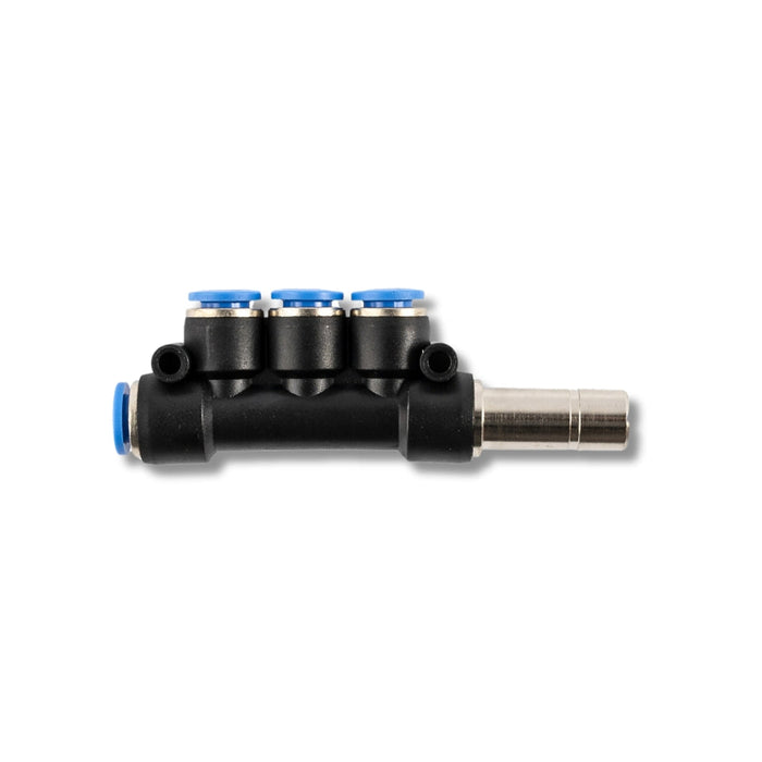 AirCraft | Insert Manifold Side 4-Port PU 8mm