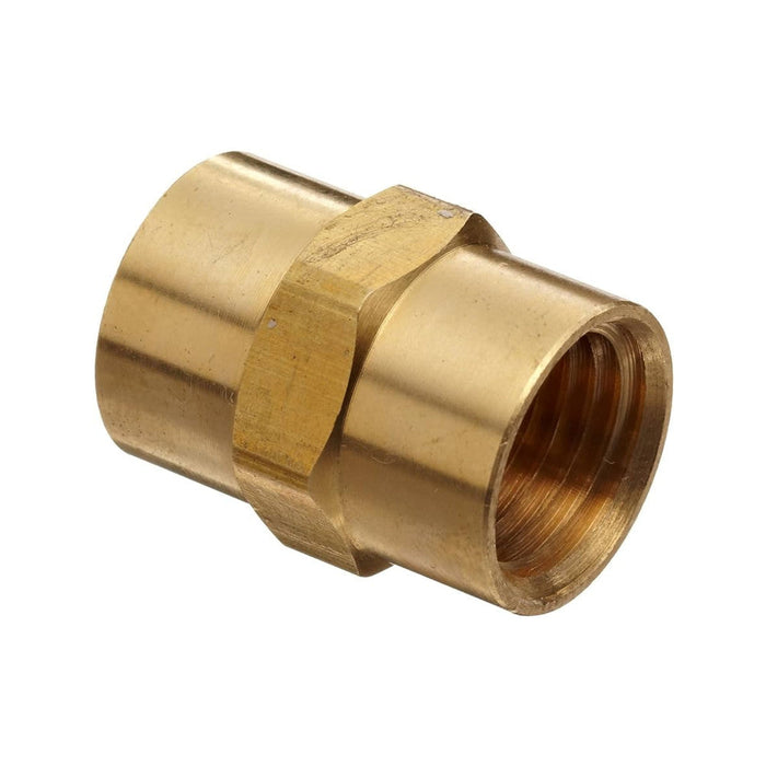 AirCraft | Manifold Brass 1/4"X1/4" F/F