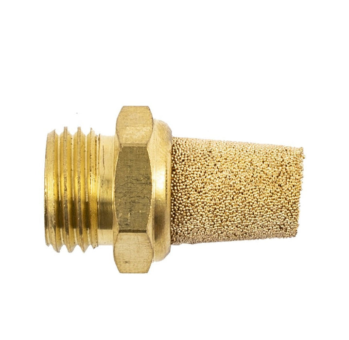 AirCraft | Muffler Brass Conical 1/4"M