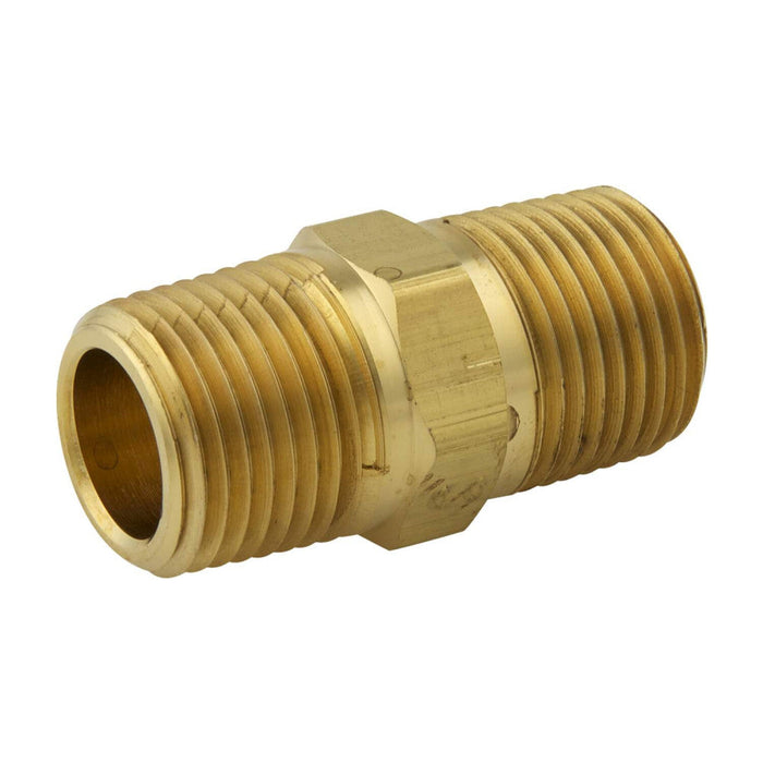 AirCraft | Nipple Brass 1/2"X1/2" M/M