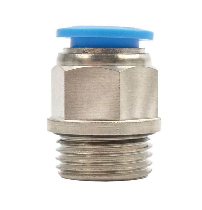 AirCraft | PU Fitting Straight Stud w/O-Ring 12mm-3/8" M