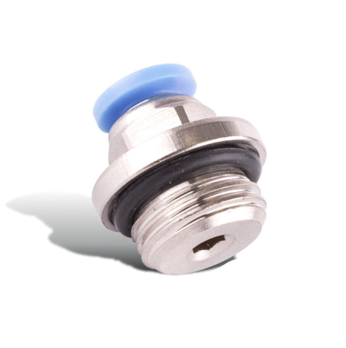 AirCraft | PU Fitting Straight Stud w/O-Ring 4mm-1/4" M