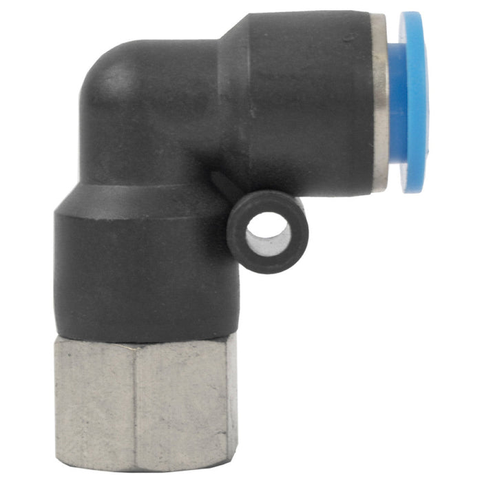 AirCraft | PU Hose Fitting Elbow 10mm-1/4" F