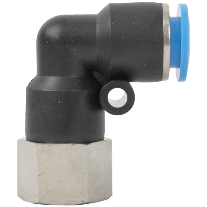 AirCraft | PU Hose Fitting Elbow 10mm-3/8" F