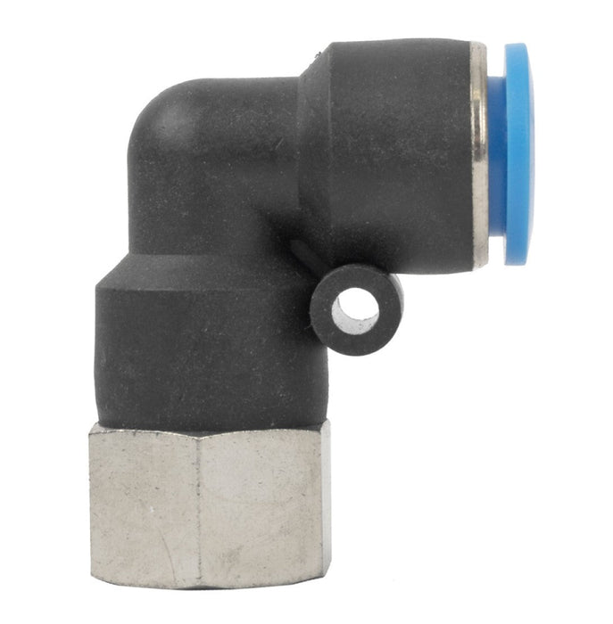 AirCraft | PU Hose Fitting Elbow 12mm-3/8" F