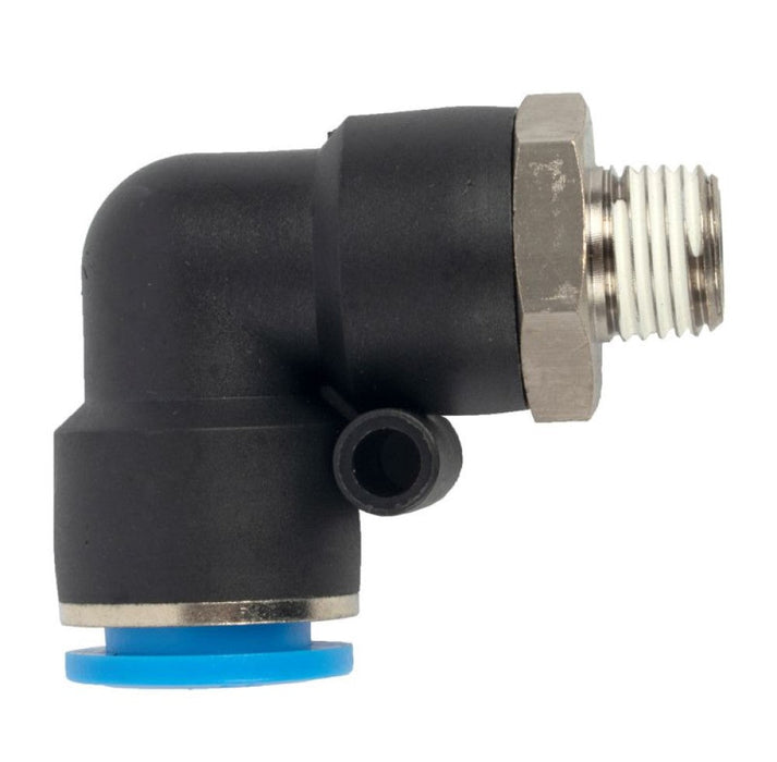 AirCraft | PU Hose Fitting Elbow 14mm-1/4" M