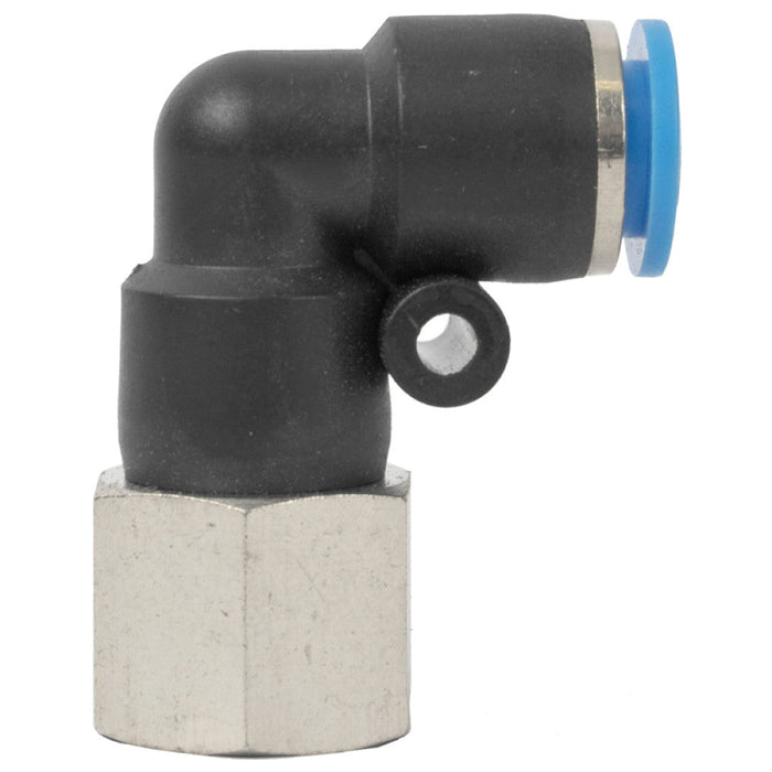 AirCraft | PU Hose Fitting Elbow 8mm-1/4" F