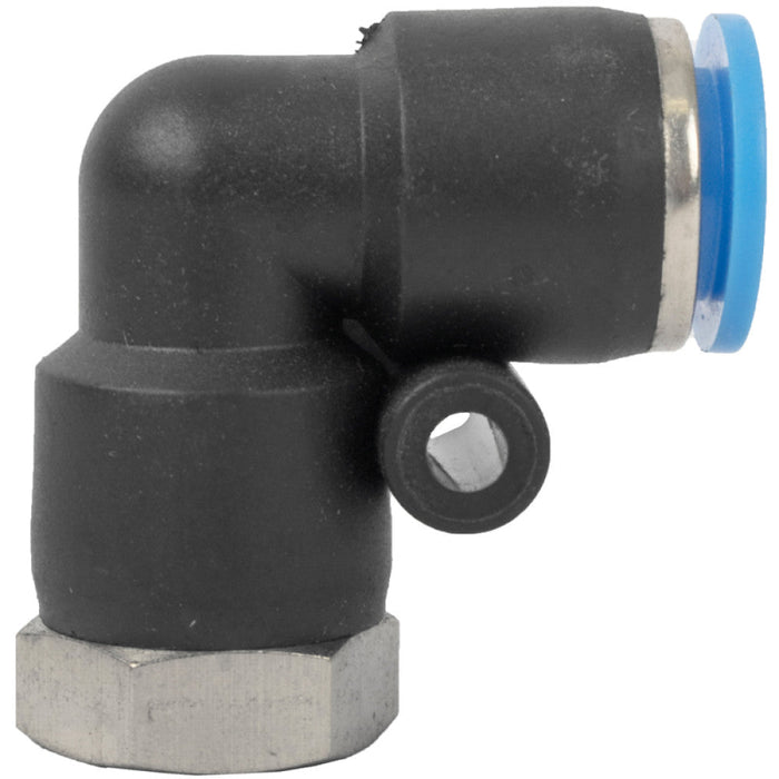 AirCraft | PU Hose Fitting Elbow 8mm-1/8" F