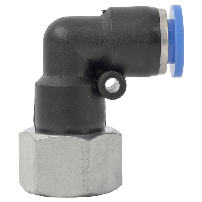 AirCraft | PU Hose Fitting Elbow 8mm-3/8" F