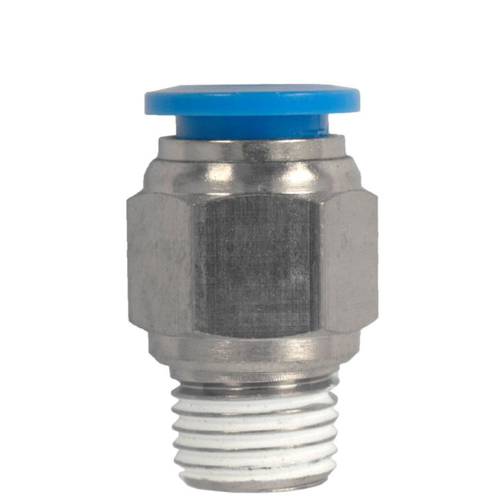 AirCraft | PU Hose Fitting Straight Stud 10mm-1/4" M