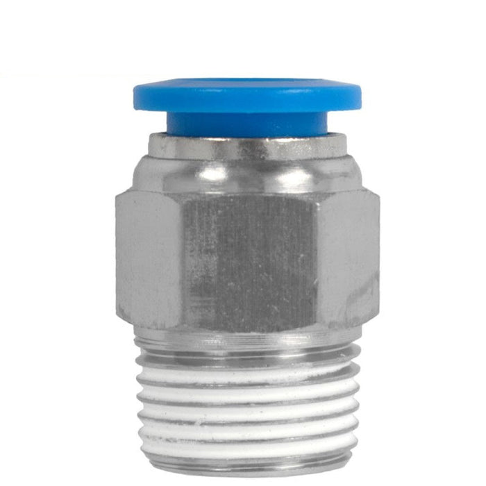 AirCraft | PU Hose Fitting Straight Stud 10mm-3/8" M