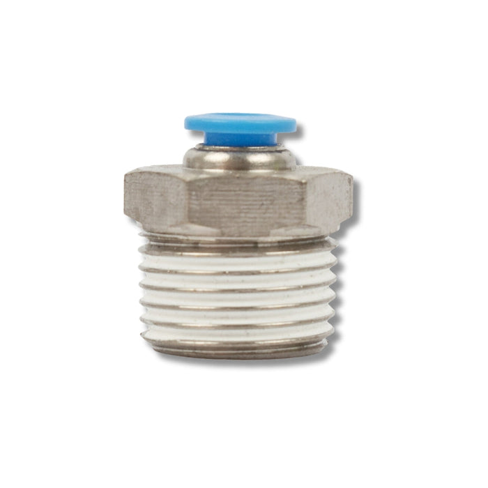 AirCraft | PU Hose Fitting Straight Stud 6mm-1/2"M