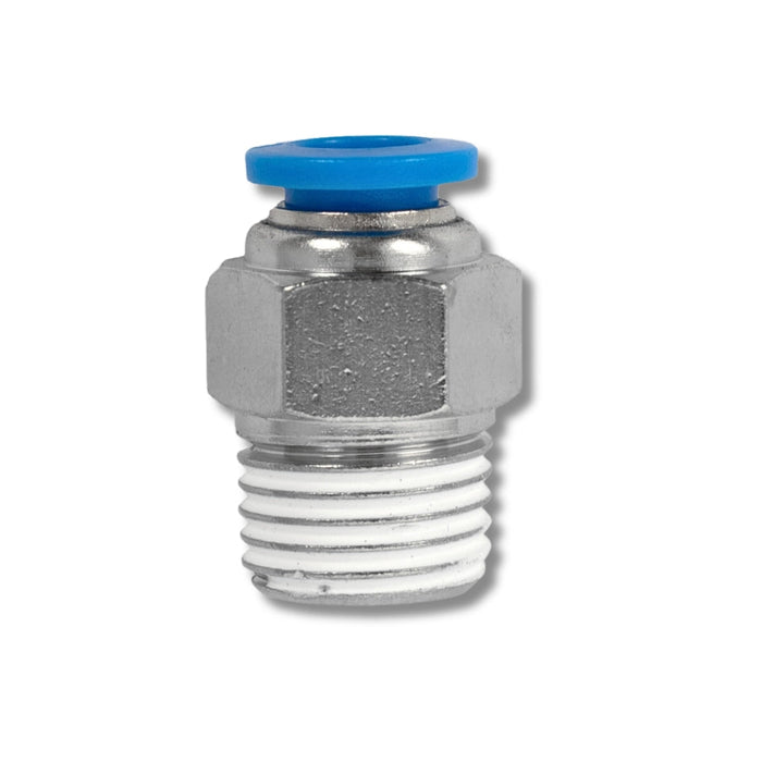 AirCraft | PU Hose Fitting Straight Stud 6mm-1/4" M