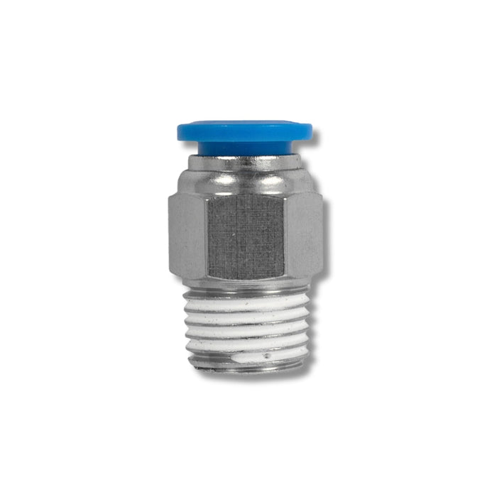 AirCraft | PU Hose Fitting Straight Stud 8mm-1/4" M