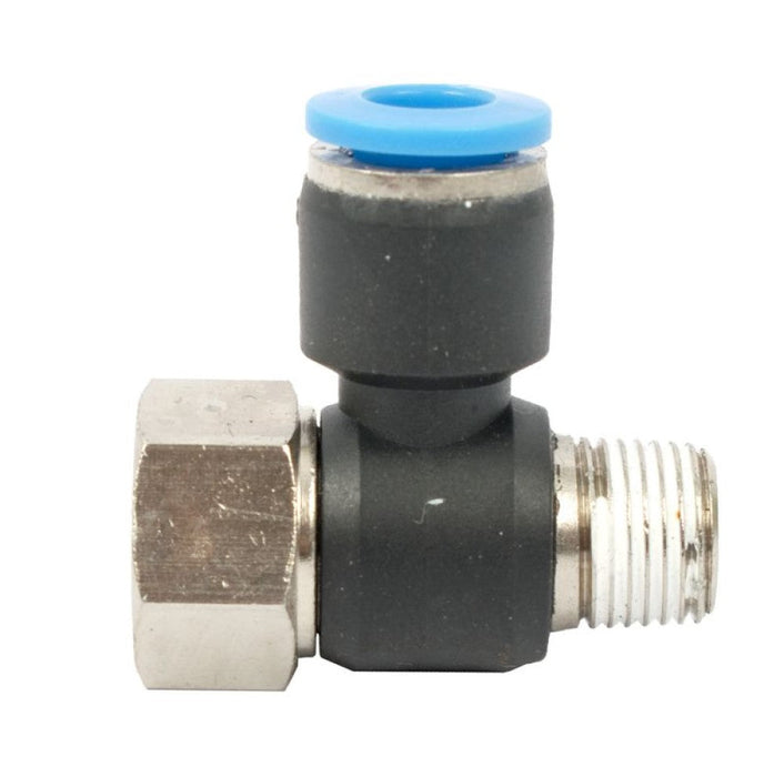 AirCraft | PU Hose Fitting Tee 6mm X 1/8"F X 1/8" M