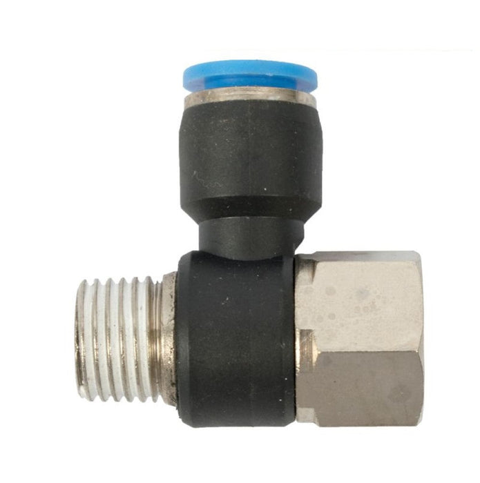 AirCraft | PU Hose Fitting Tee 8mm X 1/4"F X 1/4" M