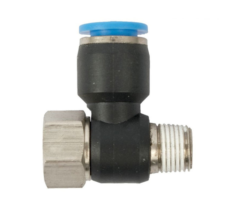 AirCraft | PU Hose Fitting Tee 8mm X 1/8"F X 1/8"M