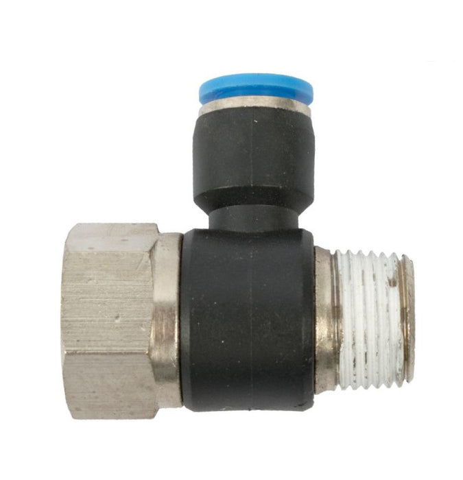 AirCraft | PU Hose Fitting Tee 8mm X 3/8"F X 3/8" M