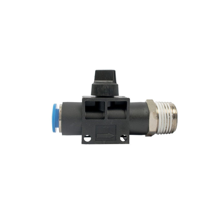 AirCraft | PU Hose Fitting Valve 10mm X 1/2"M