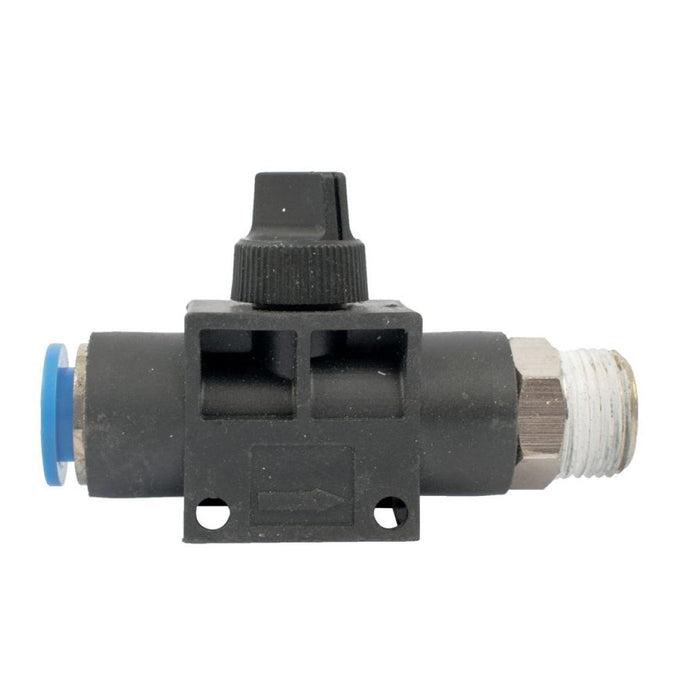 AirCraft | PU Hose Fitting Valve 10mm X 3/8"M