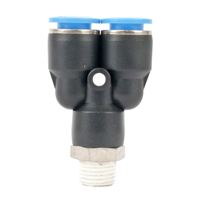 AirCraft | PU Hose Fitting Y Joint 10mm-1/4" M