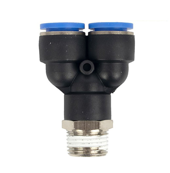 AirCraft | PU Hose Fitting Y Joint 14mm-1/2" M