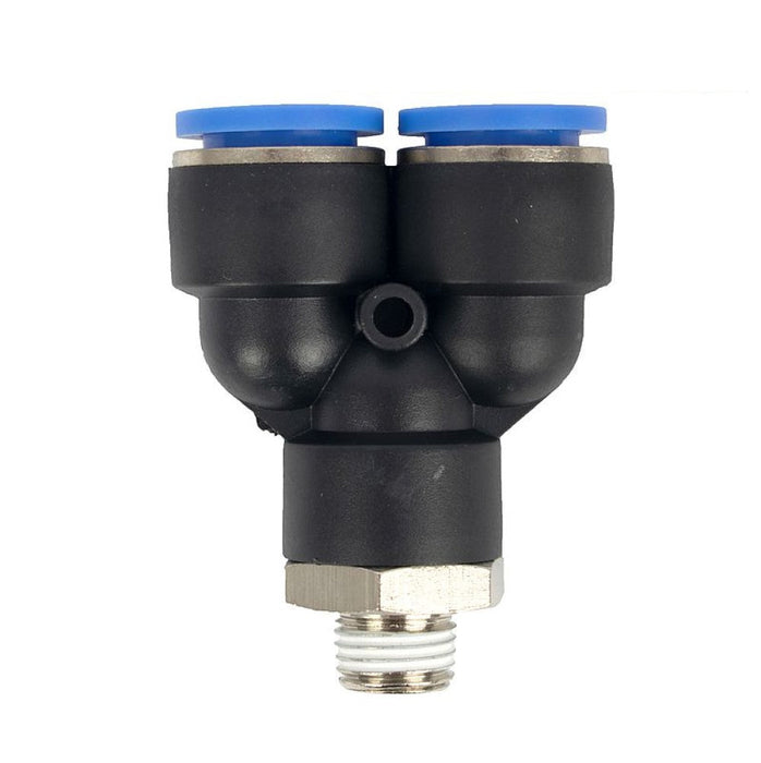 AirCraft | PU Hose Fitting Y Joint 14mm-1/4" M