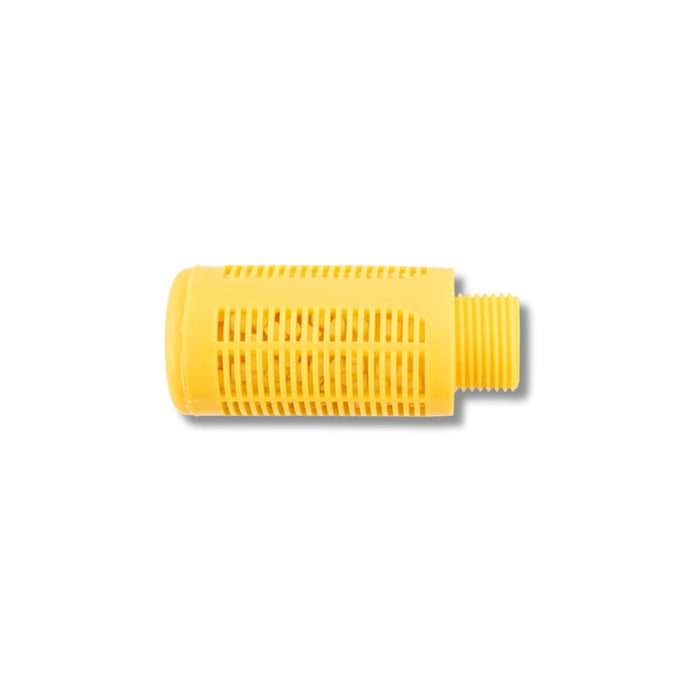 AirCraft | Plastic Breather Silencer 1/4" M Orange