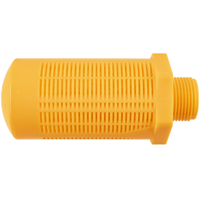 AirCraft | Plastic Breather Silencer 3/4" M Orange