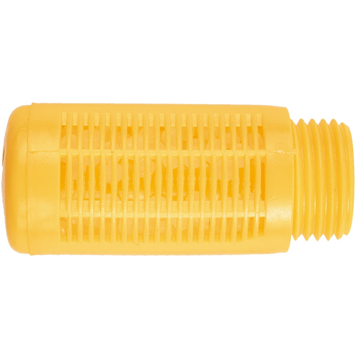 AirCraft | Plastic Breather Silencer 3/8" M Orange