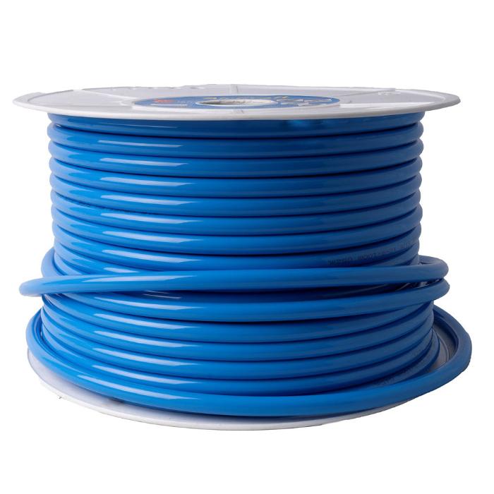 AirCraft | Polyurethane Hose Blue 8mm O.D. per Metre (100m Roll)