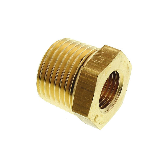 AirCraft | Reducer Brass 1/2"X3/8" M/F Conical