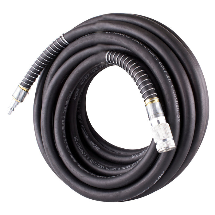 AirCraft | Rubber Hose Kit 8mmX10m w/Aro Coupler