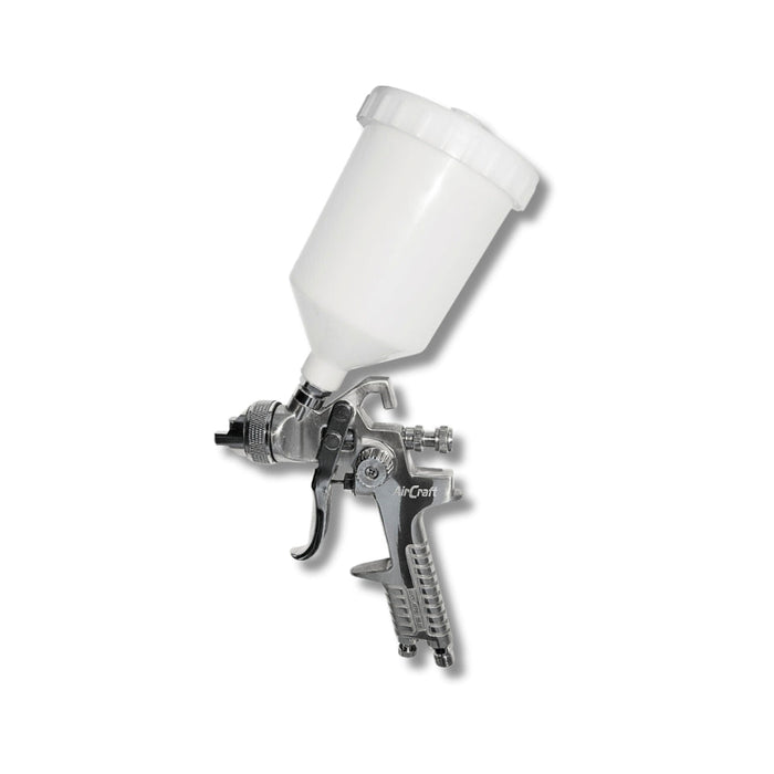 AirCraft | Spray Gun HVLP 1.7mm Nozzle 600ml Plastic Cup