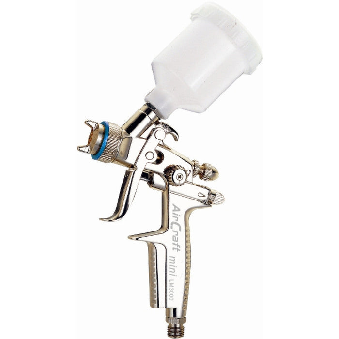 AirCraft | Spray Gun Mini Type 0.8mm w/Plastic Cup 125cc Touch-Up