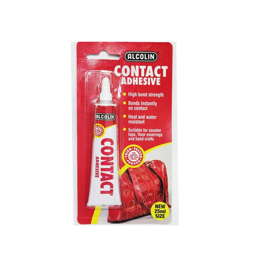 Alcolin | Contact Adhesive 25ml - BPM Toolcraft