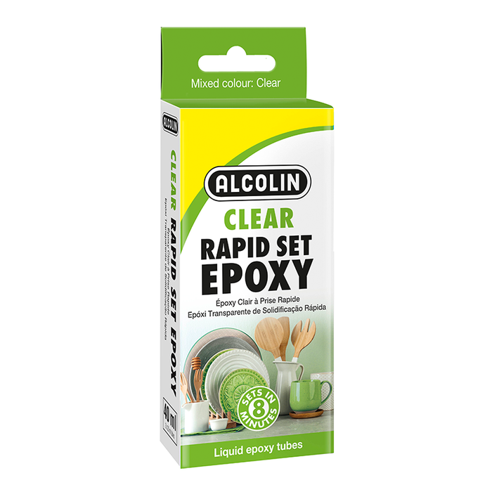 Alcolin | Epoxy Liquid Rapid Set Clear