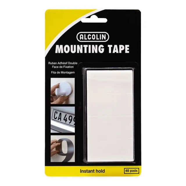 Alcolin | Mounting Tape Double Sided Pads