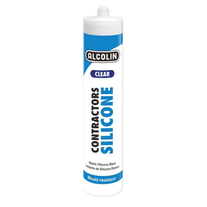 Alcolin | Silicone Contractors Clear 260ml