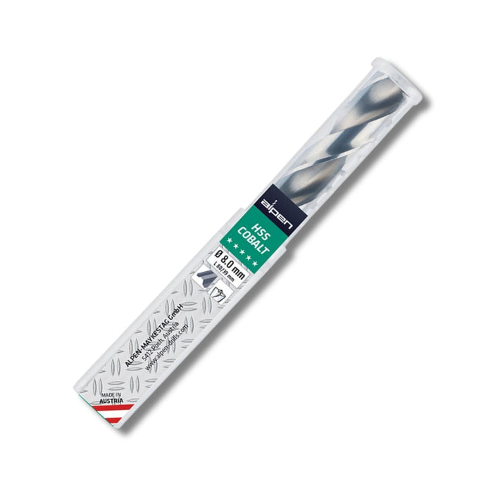 Alpen | Drill Bit HSS Cobalt Eco Spotweld 8mm X 80/39mm