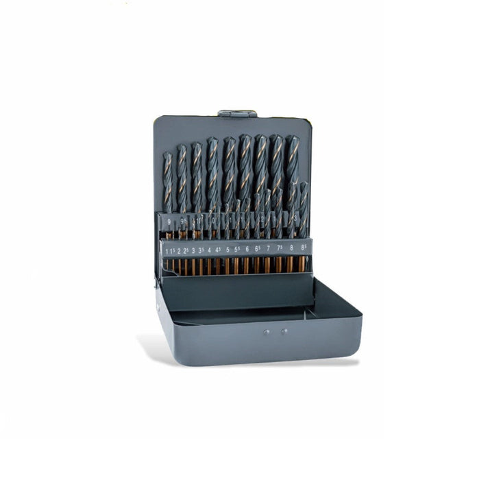 Alpen | Drill Bit HSS Sprint Master Set KM25 1-13mm x 0.5mm Metal Case 25Pc