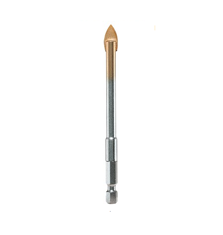 Alpen | Glass & Tile Drill Bit 10mm w/ ¼" Hex Shank | ALP28910 - BPM Toolcraft